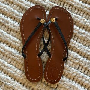 Tory Burch Leather Sandals